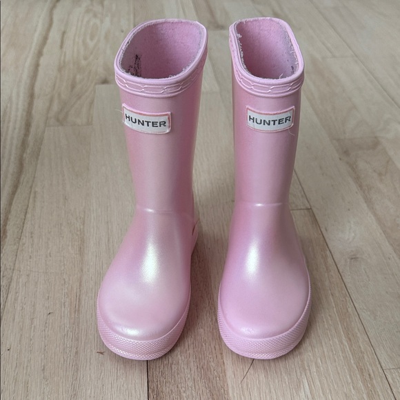 Hunter Other - Hunter Light Pink Children's Boots